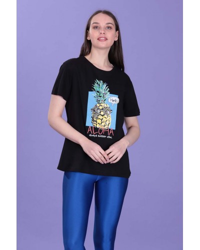 ANANAS BASKILI TSHİRT